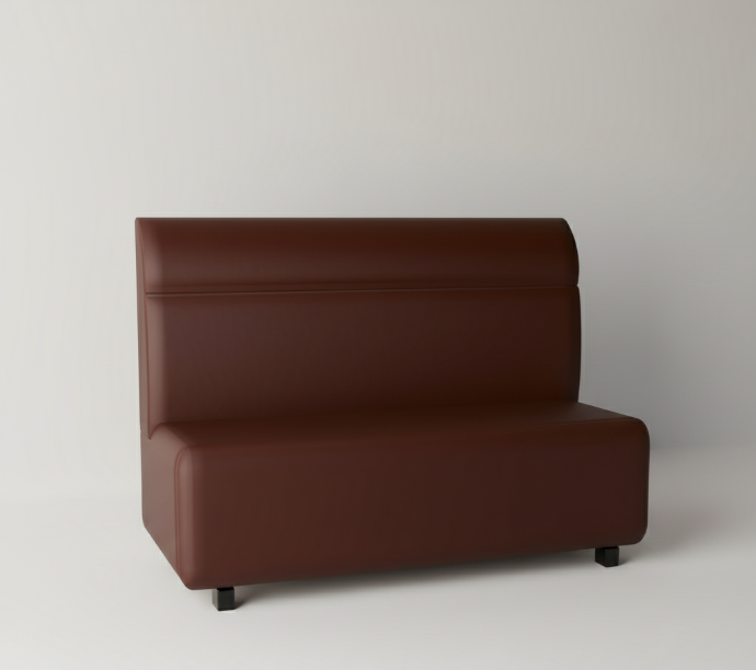 BANCA TAPIZADA QUEBEC POR METRO GAMA A