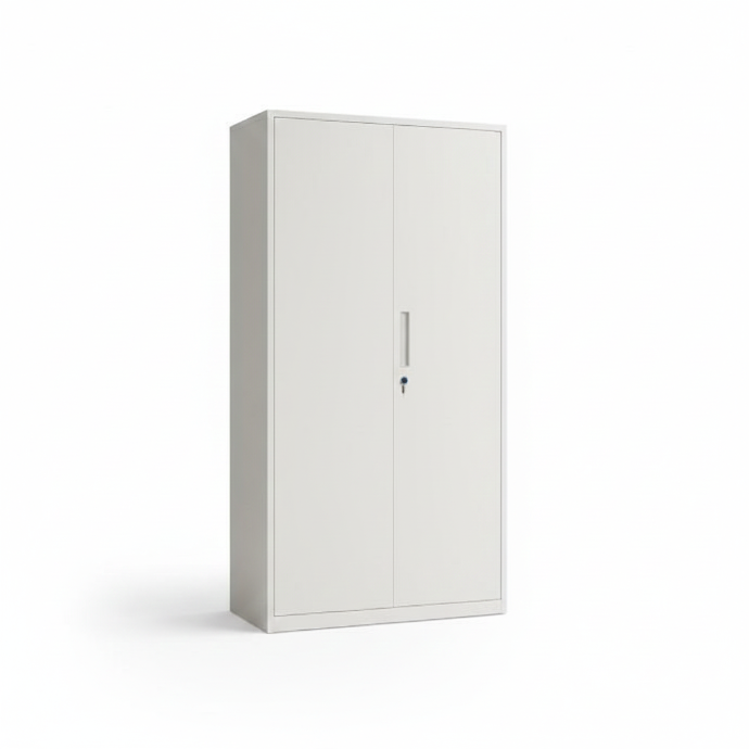 ARMARIO DE 2 PUERTAS BLANCO ODFC16 (90*40*185CM)