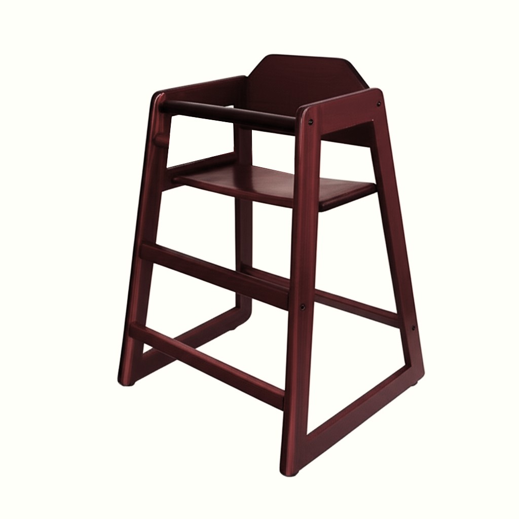 Silla madera para bebe