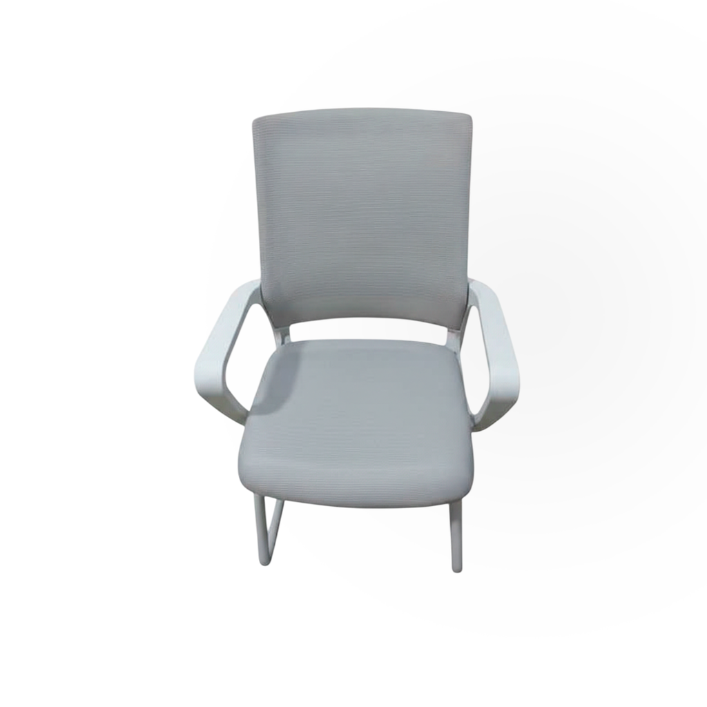 SILLA DE ESPERA D230-G GRIS 22*23*36