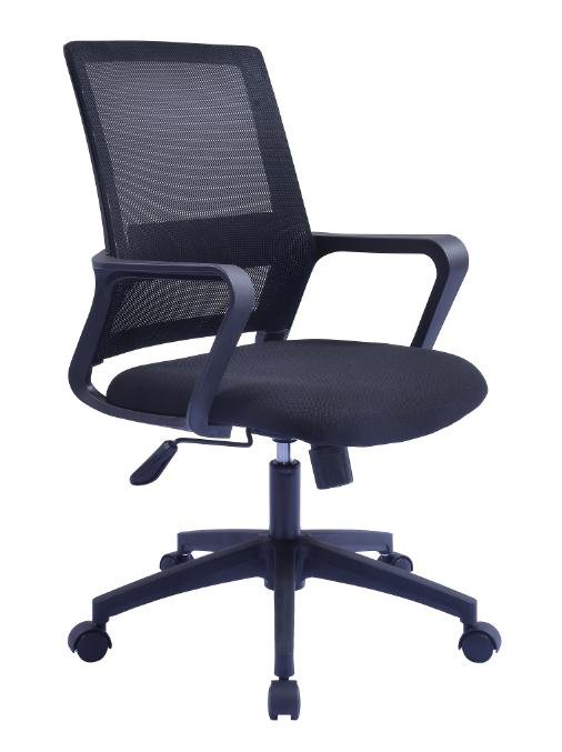 SILLA DE OFICINA 815B NEGRA(59×42×57CM)