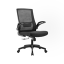 SILLA DE OFICINA 819B NEGRA(60×50×59CM)