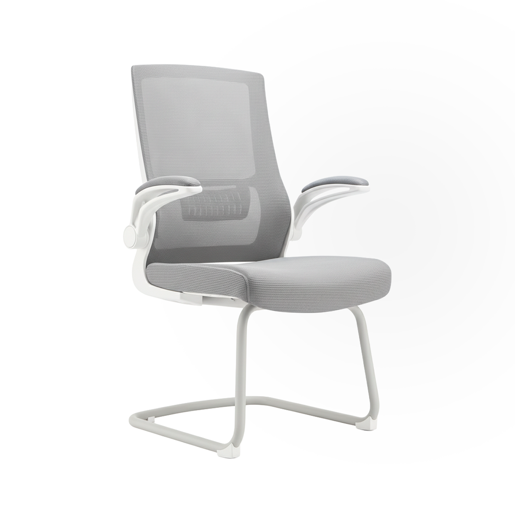 SILLA DE ESPERA CON 2D BRAZO 819C-G GRIS(60×50×54CM)-WCH