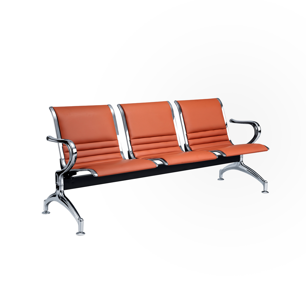 BANCA ESPERA TRIPLE LUX CON COJIN CAFÉ