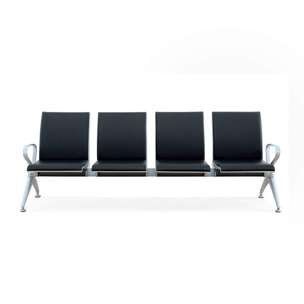 BANCA ESPERA FULL COJIN 4P NEGRO