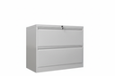 ARMARIO MEDIO 2 GAVETAS Beige (72.4*90*45CM)