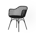 SILLA OSLO COMEDOR - COLOR NEGRO (60*59*84CM)-PP