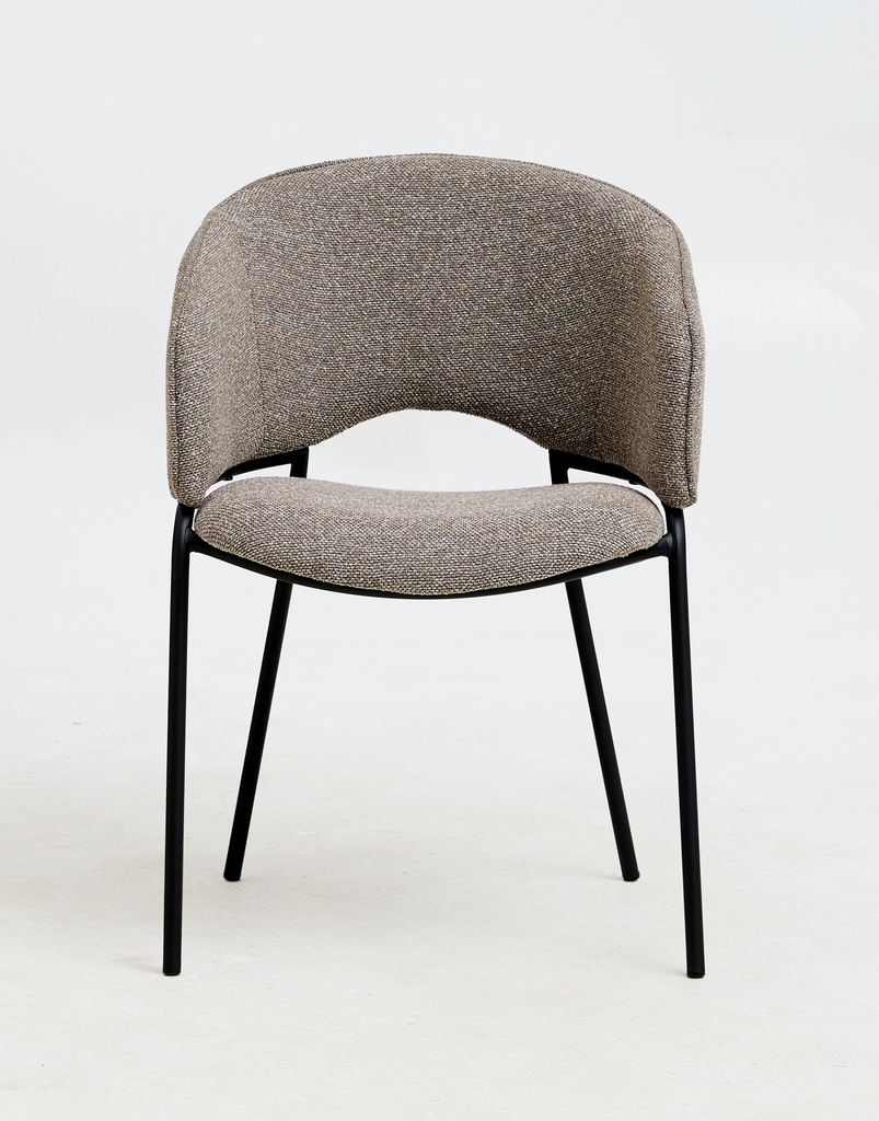 SILLA COMEDOR GINO CAFÉ GREISH (56x57x83x48CM)