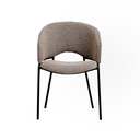SILLA COMEDOR GINO CAFÉ GREISH (56x57x83x48CM)-UPH