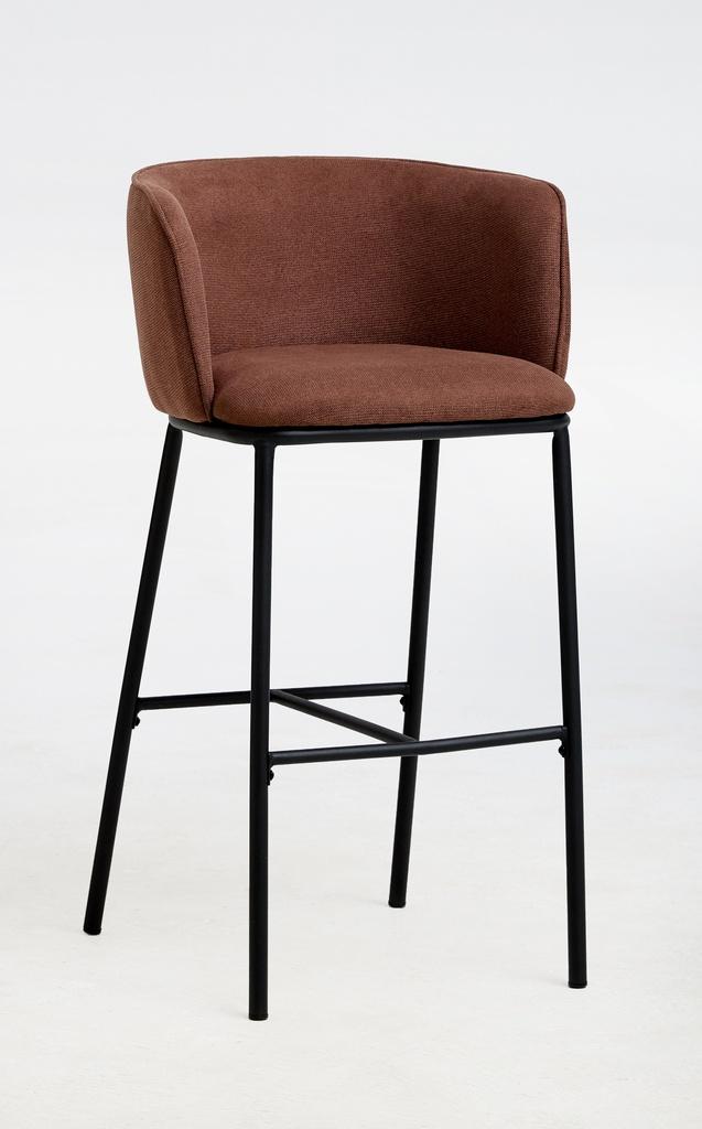 SILLA BAR ELLIOT CAFÉ (53.5x52.5x97x75CM)