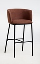 SILLA BAR ELLIOT CAFÉ (53.5x52.5x97x75CM)