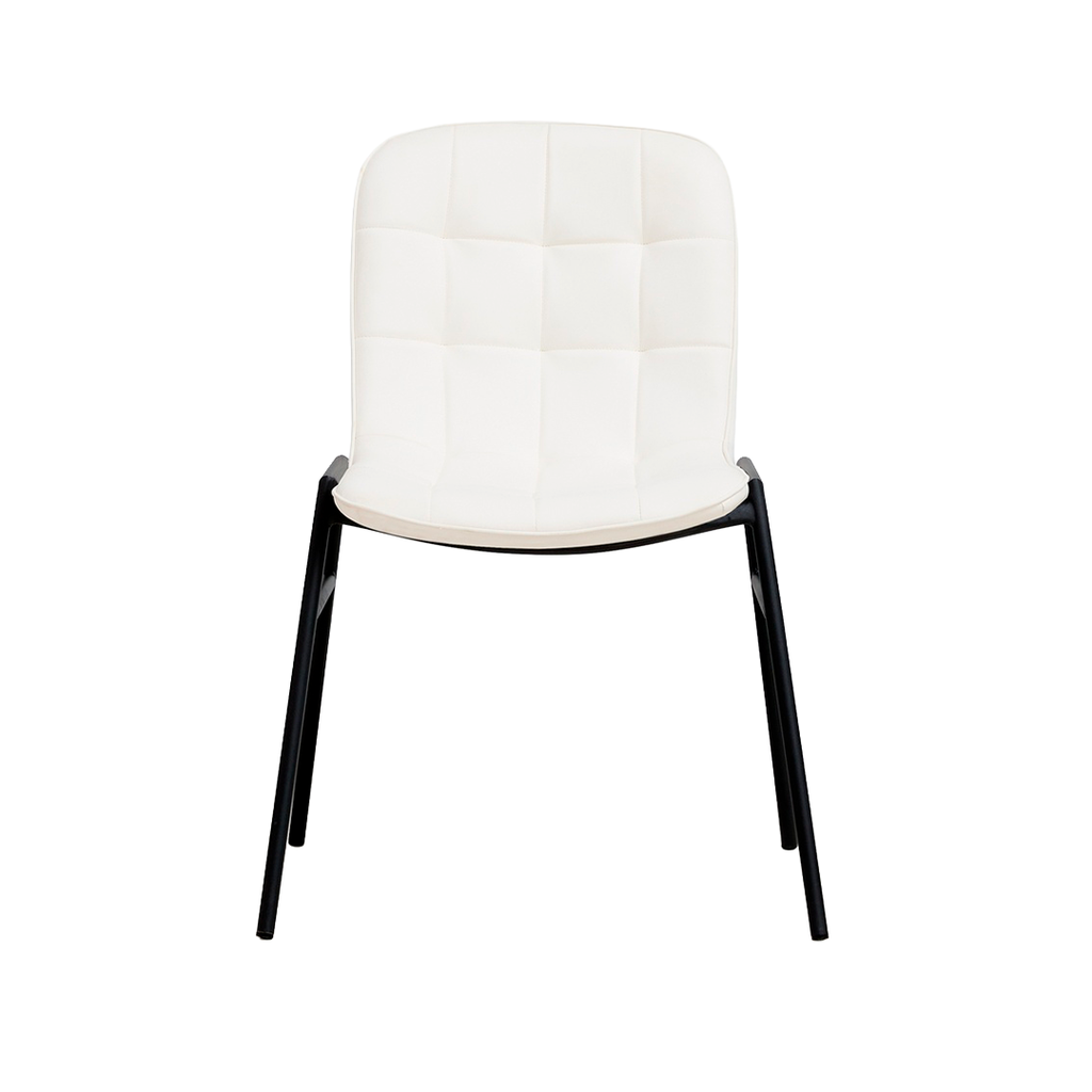 SILLA COMEDOR RAVEN BEIGE (60x62x82.5x47CM)