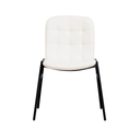 SILLA COMEDOR RAVEN BEIGE (60x62x82.5x47CM)