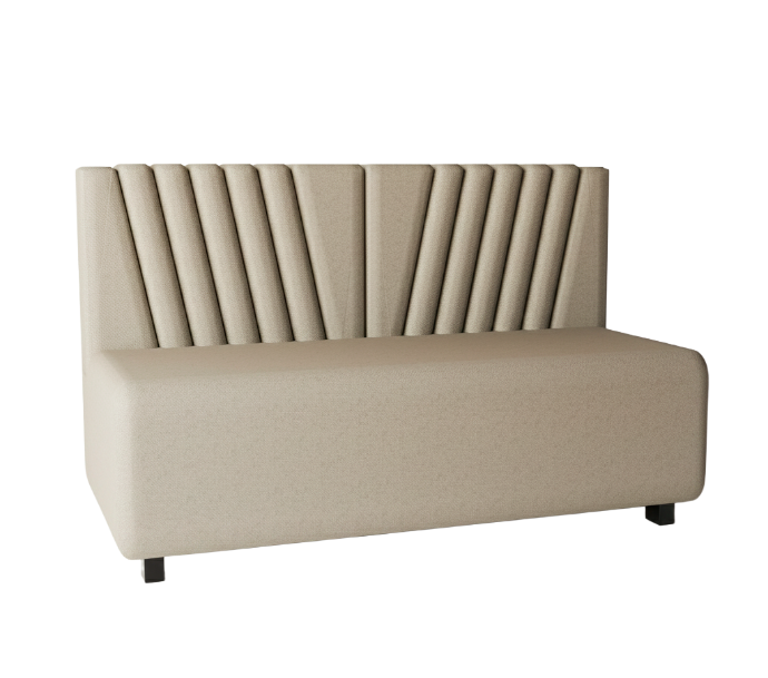 BANCA TAPIZADA CHLOE POR METRO GAMA A