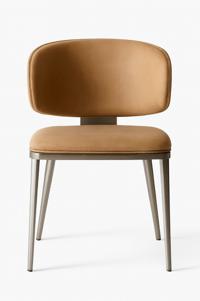 SILLA NEW ORLEANS NARANJA(46.5*47*83CM)