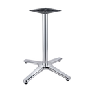 BASE PARA MESA DE 1 PATA HIERRO 1030 COLOR PLATA(62*62CM)