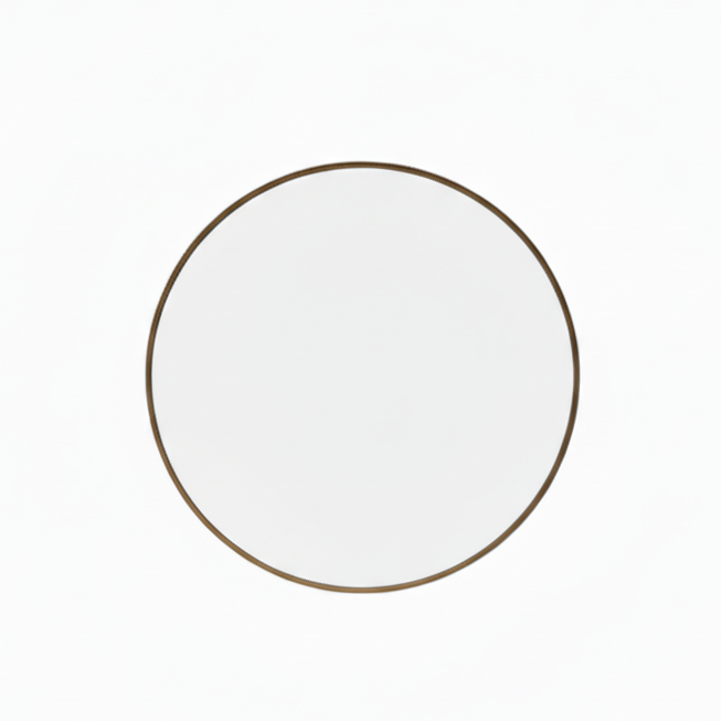 ESPEJO DALI MARCO DE DORADA 100CM