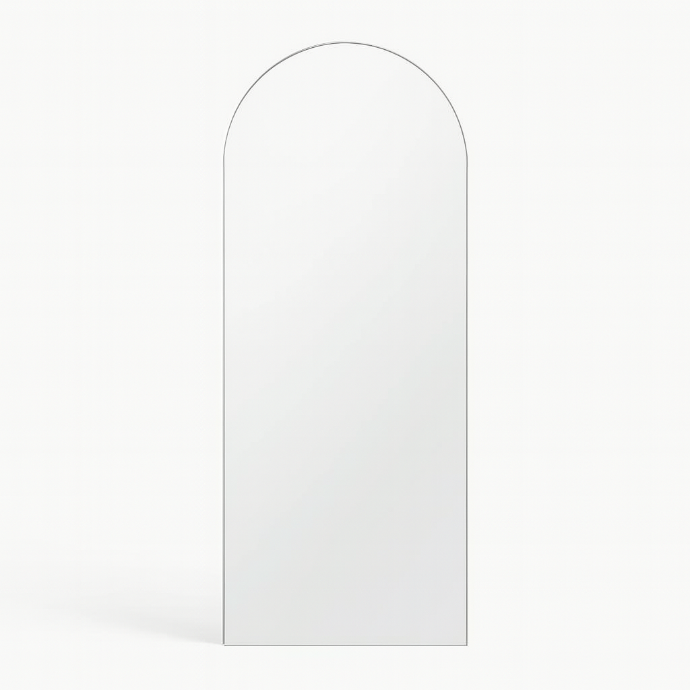 ESPEJO DE TOCADOR NEGRO(150*40CM)