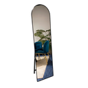 ESPEJO DE TOCADOR NEGRO(150*40CM)