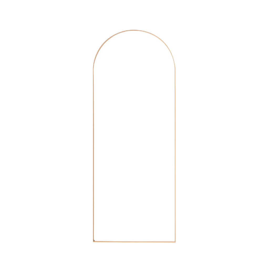 ESPEJO DE TOCADOR DORADO(160*50CM)