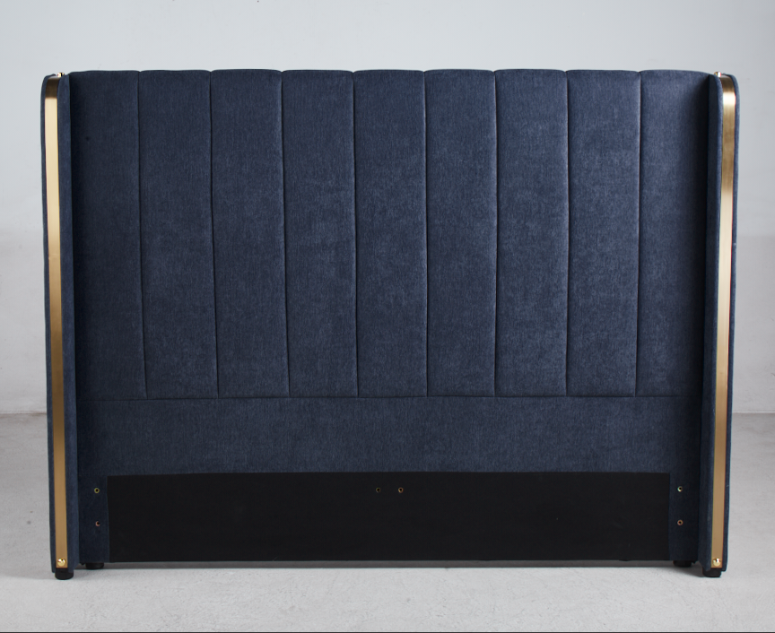 CABECERO VESUVIO KING AZUL (193*203CM)