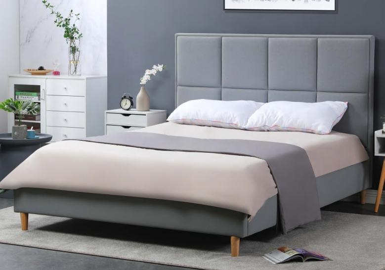 CAMA EDGE QUEEN GRIS (153*203CM)