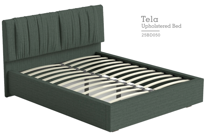 CAMA MIAMI QUEEN VERDE (153*203CM)