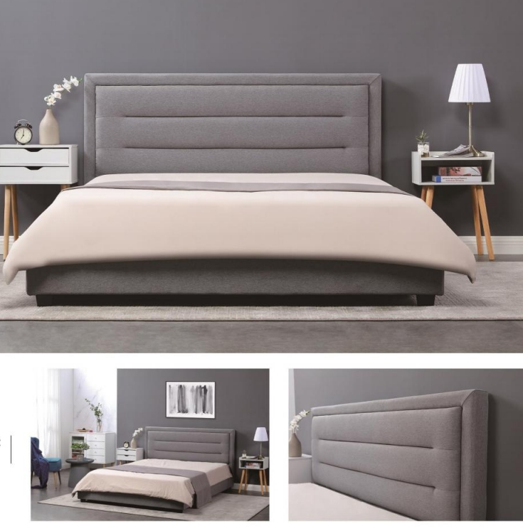 CAMA YOLI QUEEN GRIS (153*203CM)