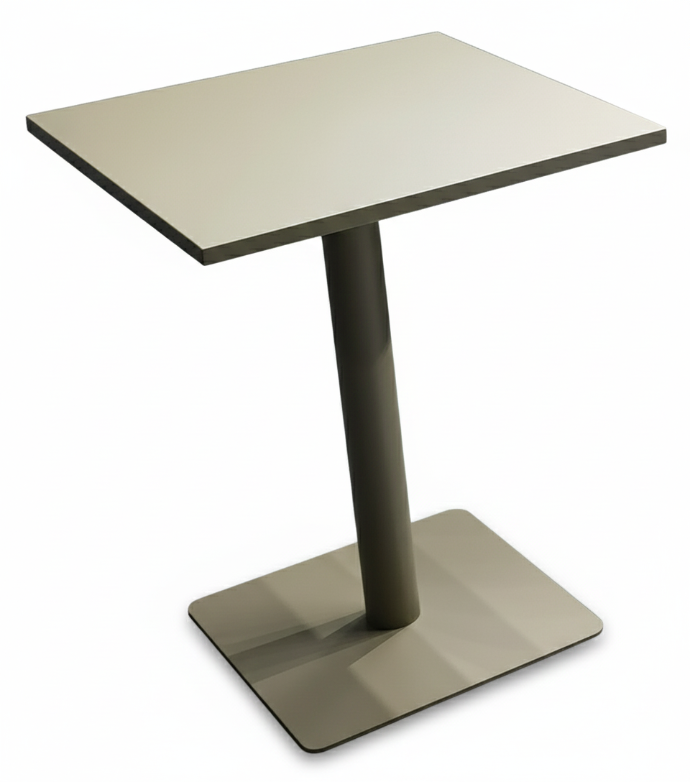 MESA COMEDOR ELLIS TODA BEIGE(60x60CM)