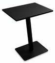 MESA COMEDOR ELLIS TODA NEGRO(60x60CM)