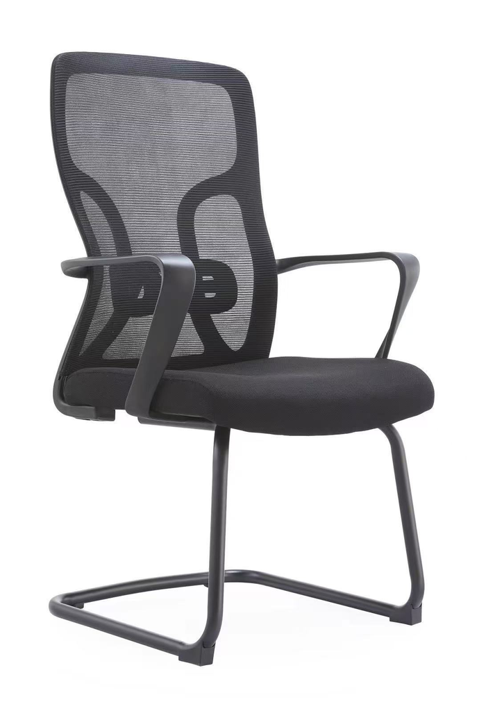 SILLA DE ESPERA CLARK NEGRO(70*50*59CM)