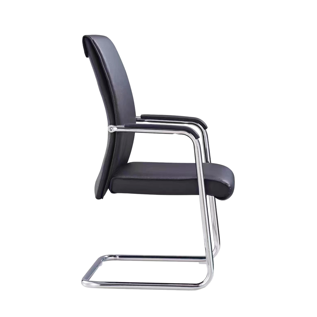 SILLA DE ESPERA GRANT NEGRO(78*69*58CM)