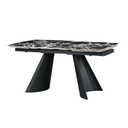 MESA COMEDOR BLAKE NEGRO (160/240*90*76CM)