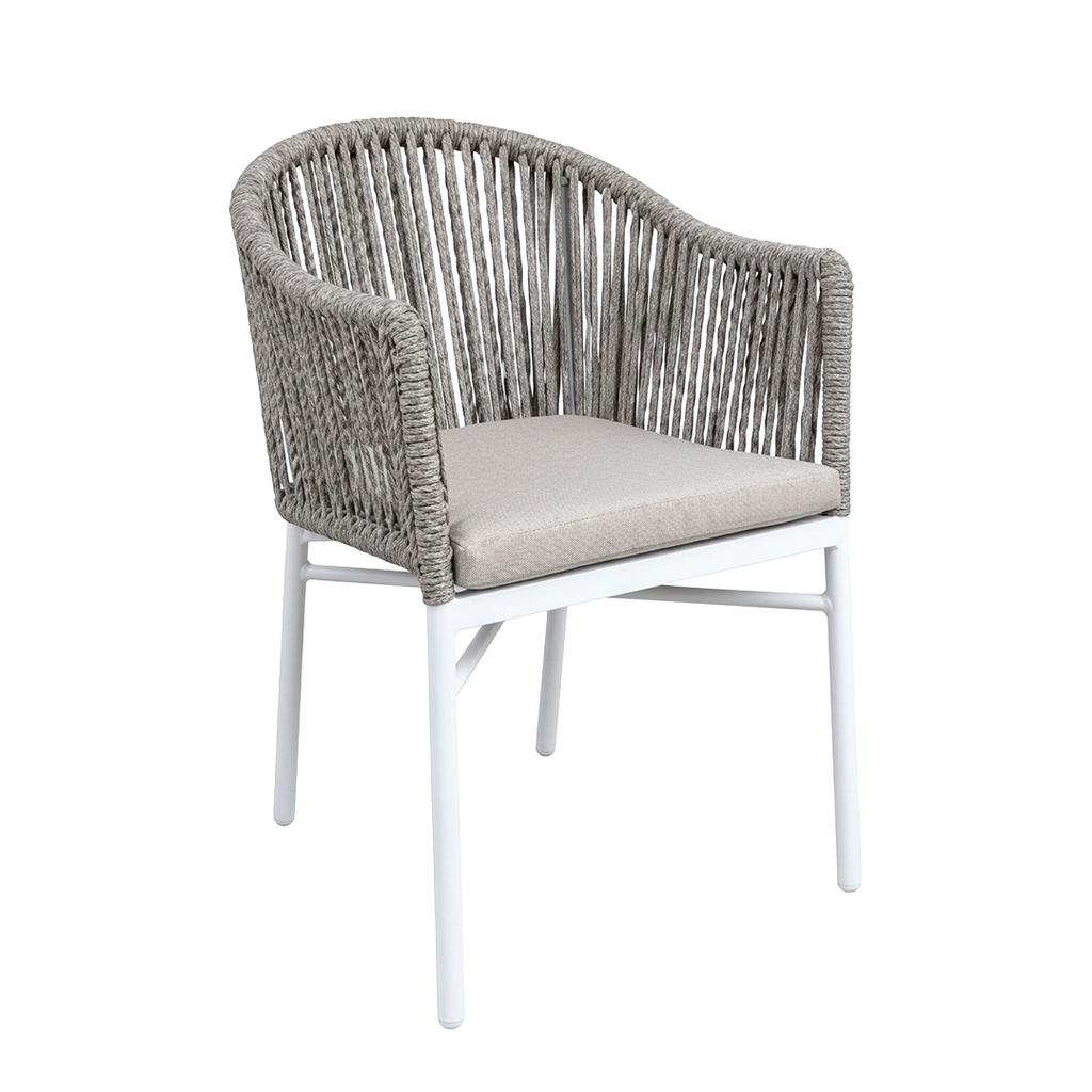 SILLA CATALINA GRIS (56*64*75.5CM)