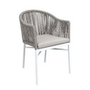 SILLA CATALINA GRIS (56*64*75.5CM)