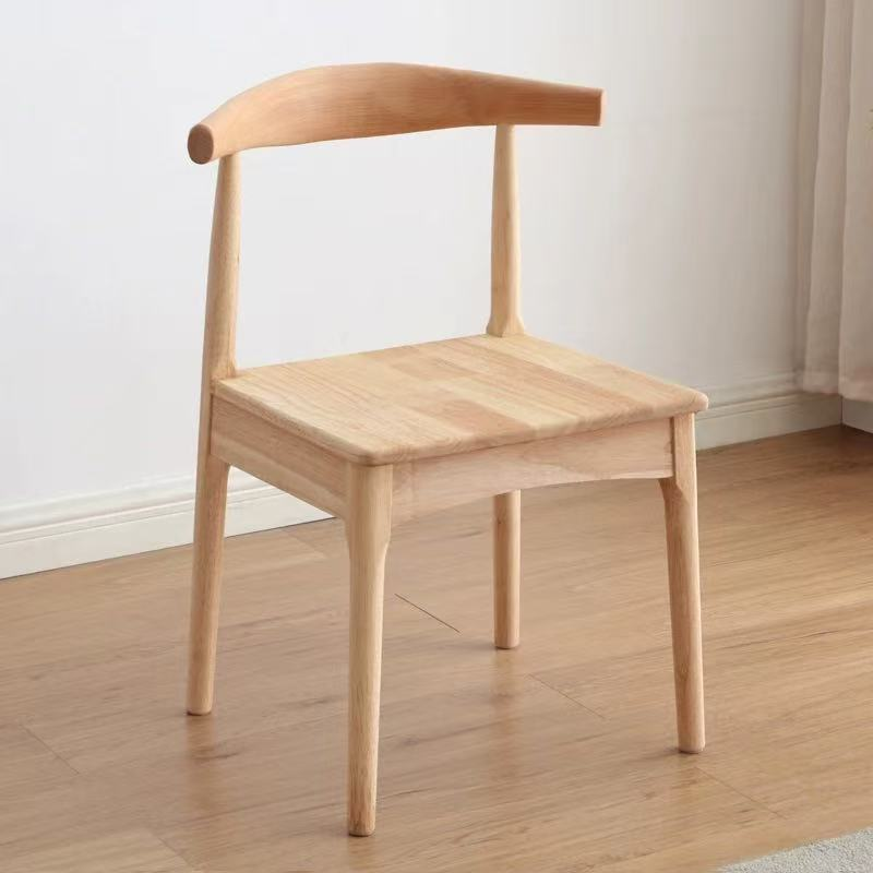 SILLA PALERMO COLOR NATURAL ASIENTO DE MADERA