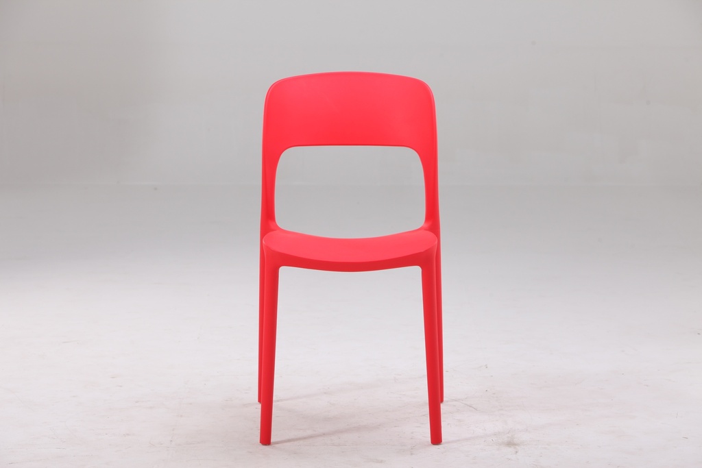 SILLA COMEDOR  MARVIN ROJO (40.8*41.9*82.7CM)-PP