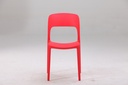 SILLA COMEDOR  MARVIN ROJO (40.8*41.9*82.7CM)-PP
