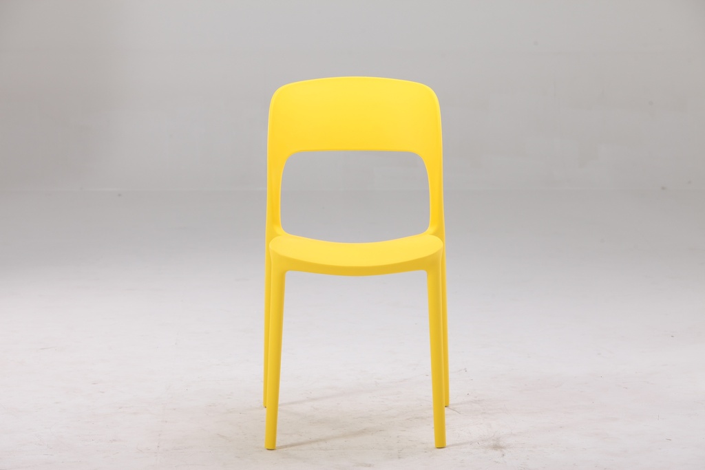 SILLA COMEDOR MARVIN AMARILLO (40.8*41.9*82.7CM)-PP
