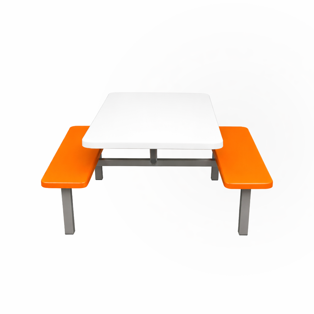 MODULO COLON ASIENTO NARANJA PLATAFORMA BLANCA(Mezcla)