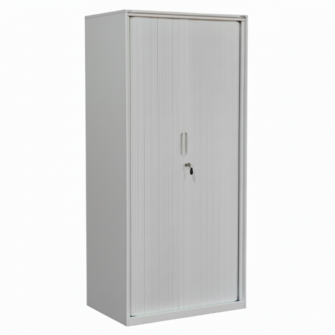 ARMARIO DE 2 PUERTAS GRIS 43.8*91.4*182.8cms (HF084-H)