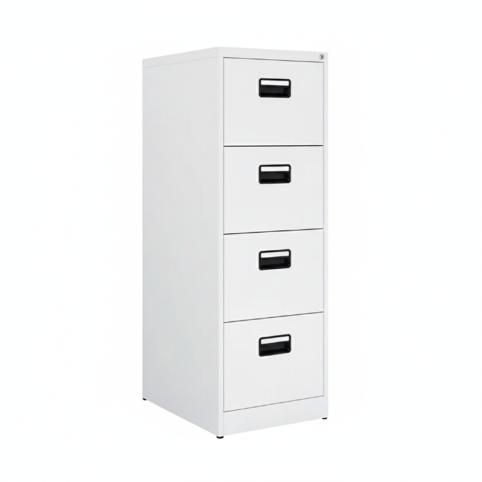 ARCHIVO METALICO DE 04-GAVETAS BEIGE (18*24.5*52.50)(4drawers)