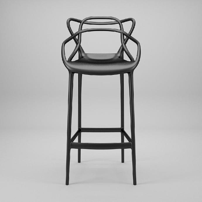 SILLA HERMES BAR COLOR NEGRO (copia)