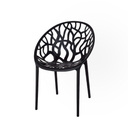 SILLA DEMI COLOR NEGRO