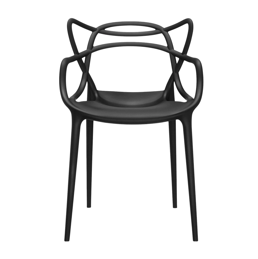 SILLA HERMES COLOR NEGRO COMEDOR (YWJ-6648)