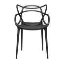 SILLA HERMES COLOR NEGRO COMEDOR (YWJ-6648)-PP