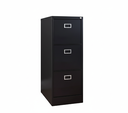 ARCHIVO METALICO DE 03-GAVETAS NEGRO (18*24.5*40.50)