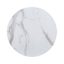 PLATAFORMA DE PIEDRA REDONDA DE 24" NEGRA (copia)