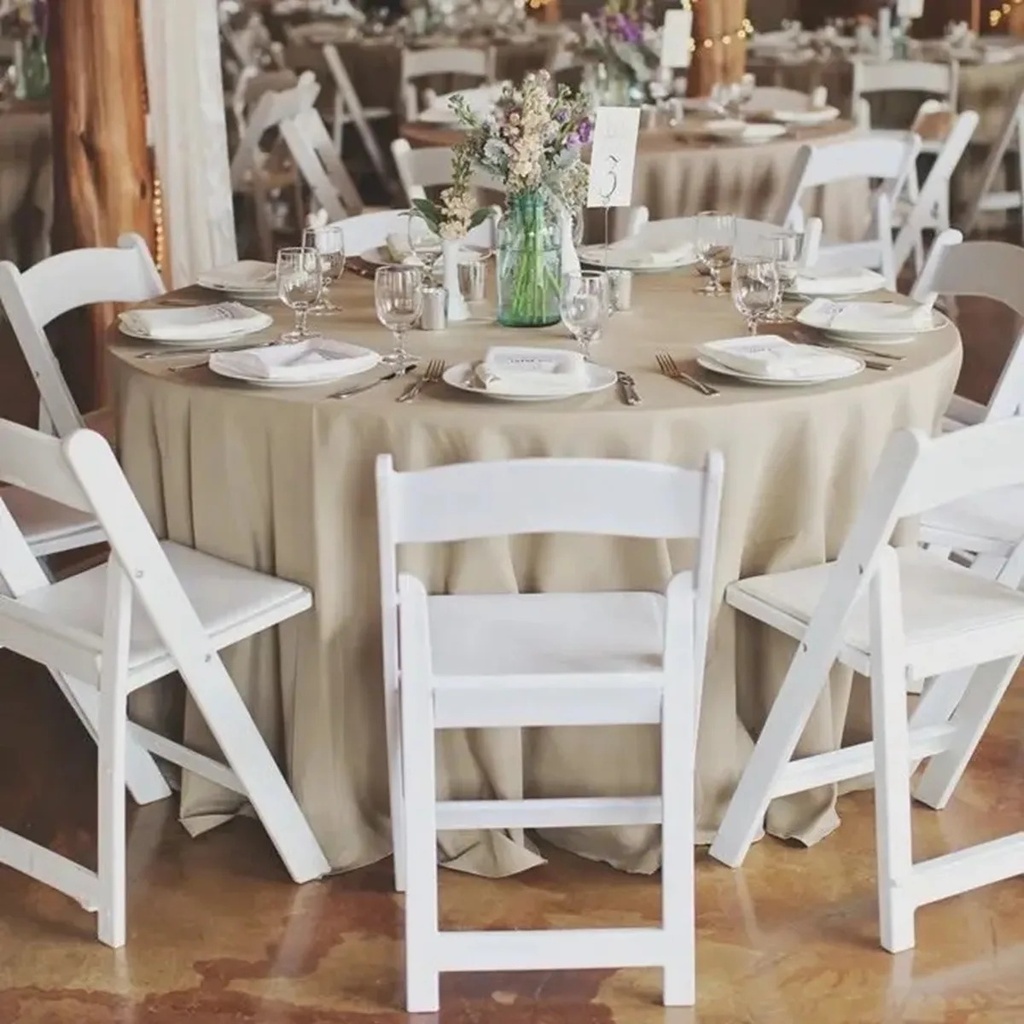 SILLA FOLDING BlANCA