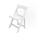 SILLA FOLDING BLANCA